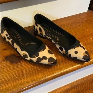 Cole Haan Jaguar Haircalf Flats